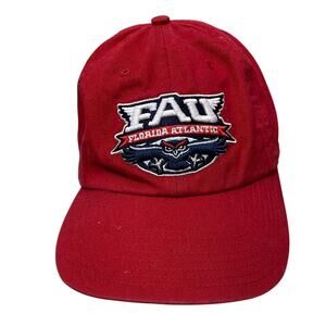 FAU Florida Atlantic University Owls 47 Brand Red Hat Boca Raton